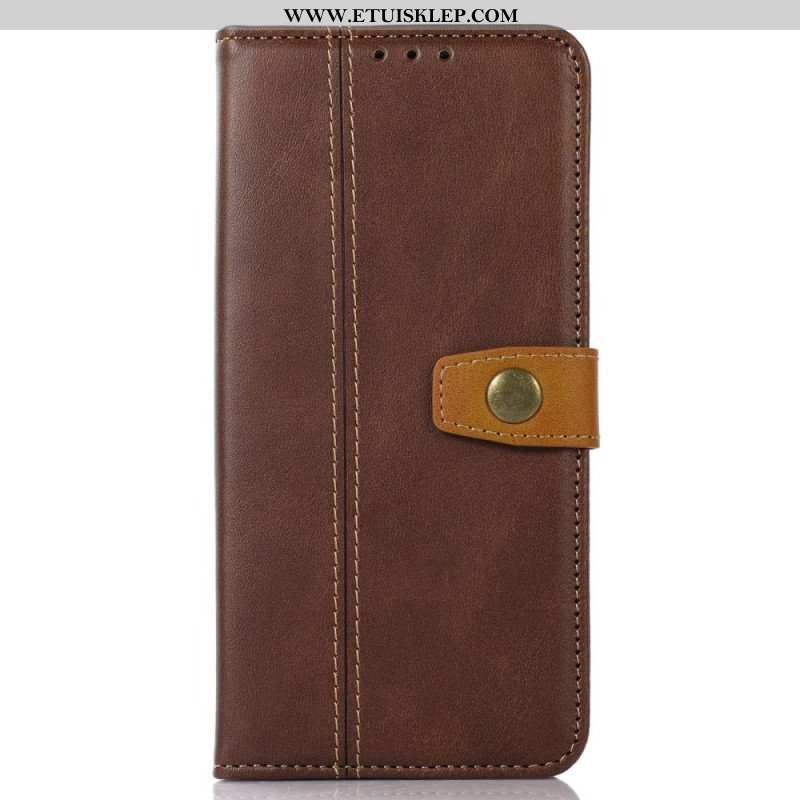 Etui Folio do Samsung Galaxy M53 5G Stary Pasek